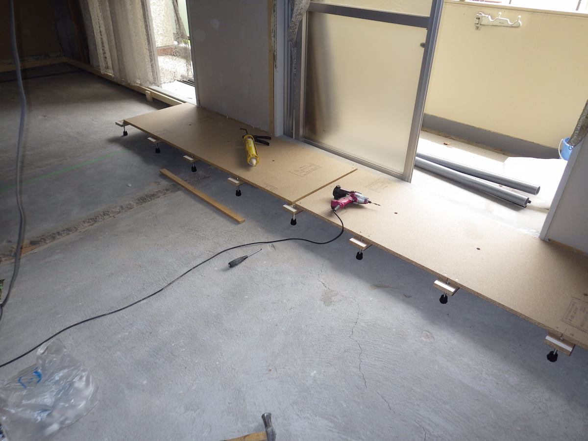 リノベーション