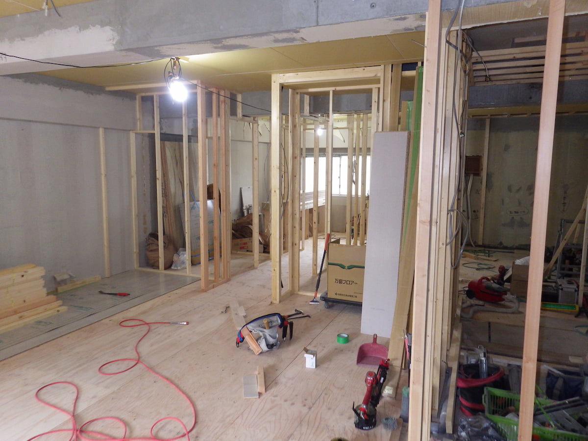 リノベーション